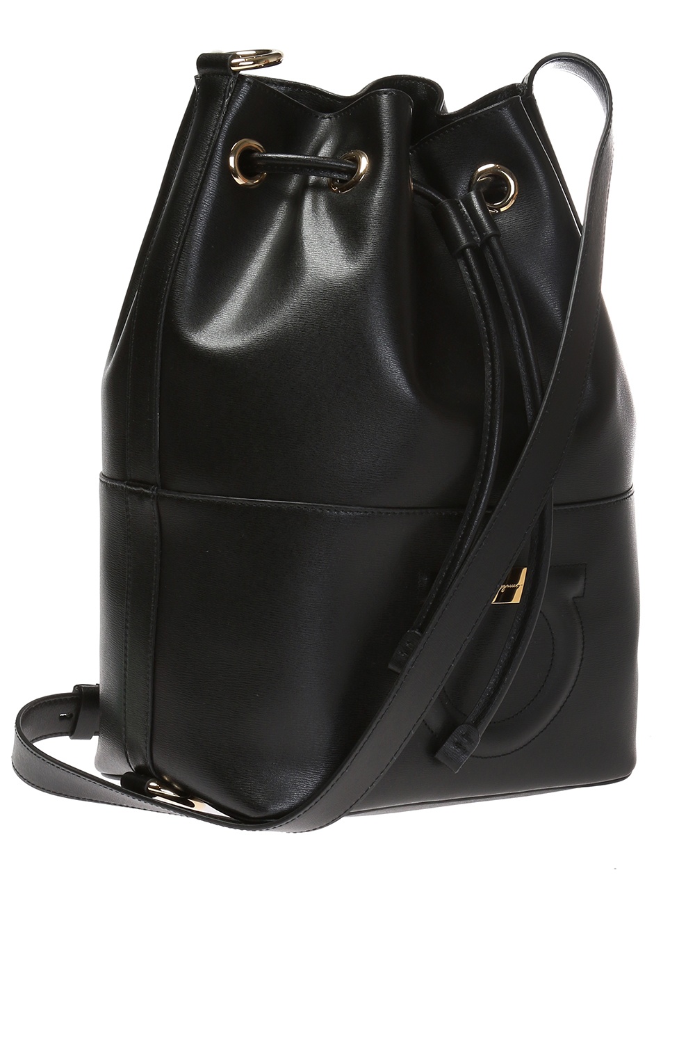 Ferragamo city 2025 bucket bag